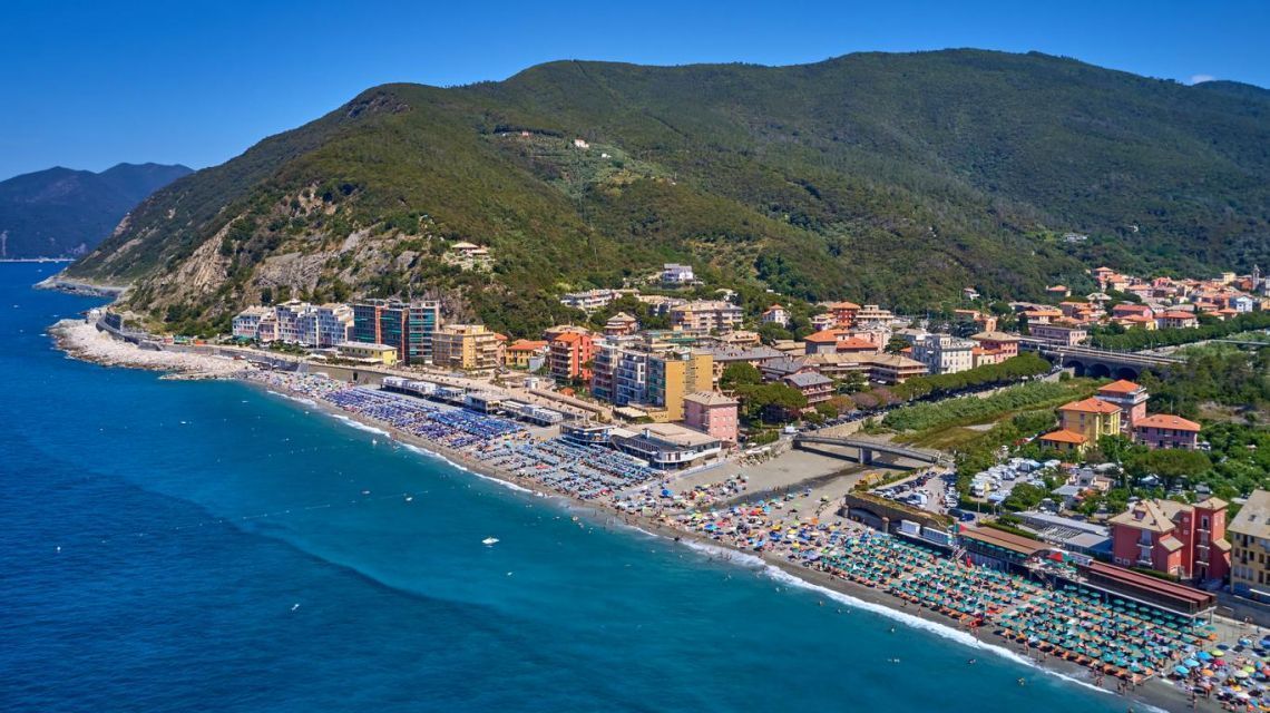 Appartamento la Collina sul Mare | Deiva Marina - Appartamenti - Baie del Levante