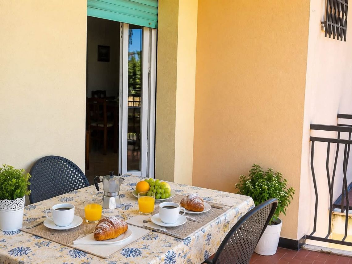 Appartamento la Collina sul Mare | Deiva Marina - Appartamenti - Baie del Levante