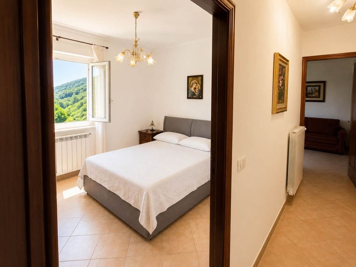Appartamento la Collina sul Mare | Deiva Marina - Appartamenti - Baie del Levante