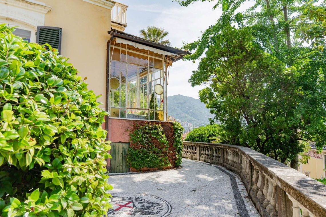 Villa Olimpo | Rapallo / Santa Margherita Ligure / Portofino - Case & Ville di Pregio - Golfo del Tigullio