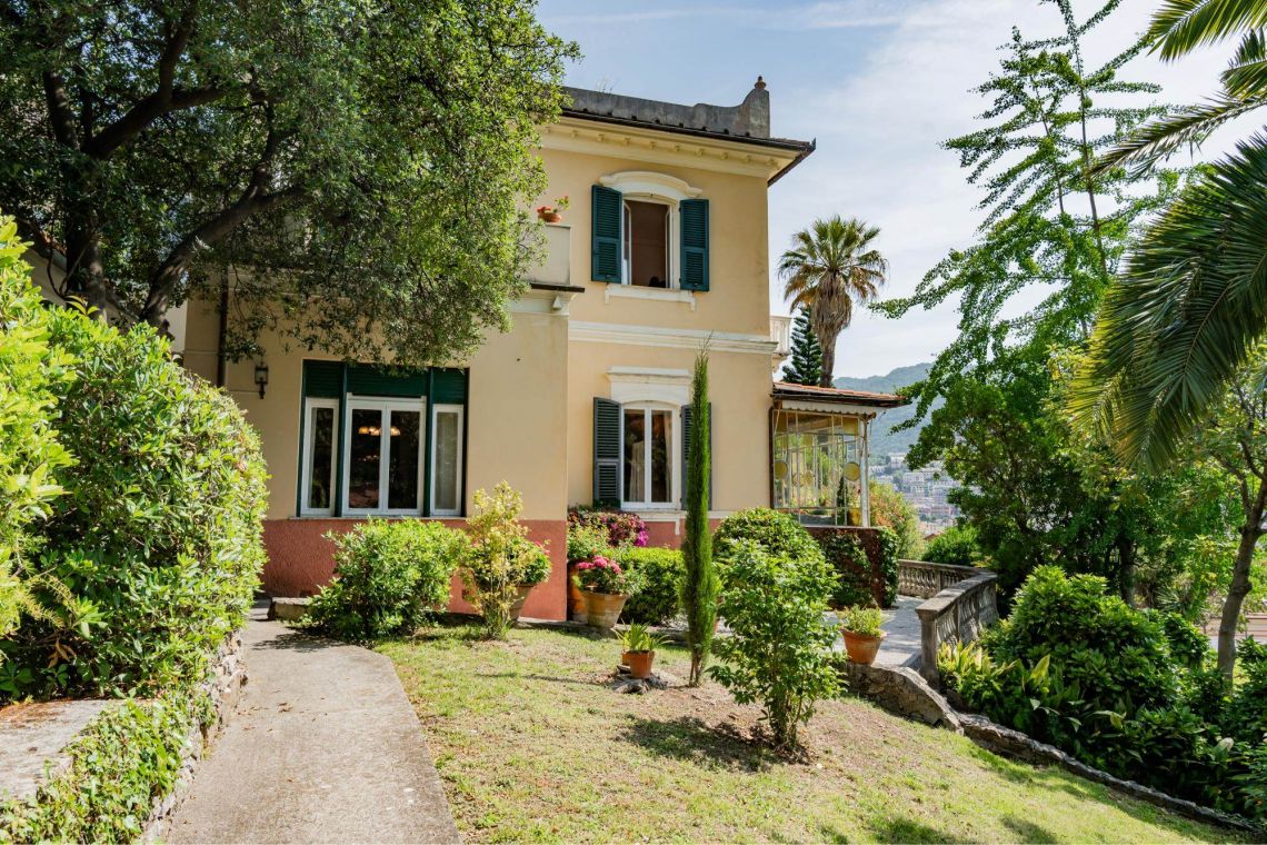 Villa Olimpo | Rapallo / Santa Margherita Ligure / Portofino - Case & Ville di Pregio - Golfo del Tigullio