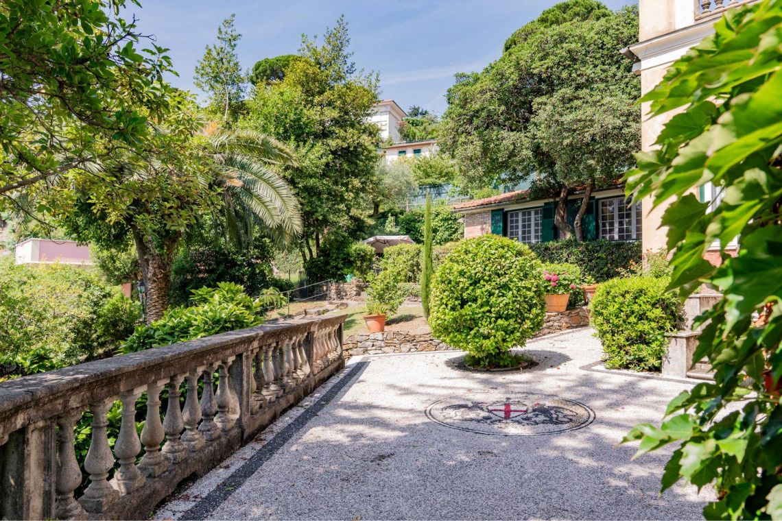 Villa Olimpo | Rapallo / Santa Margherita Ligure / Portofino - Case & Ville di Pregio - Golfo del Tigullio