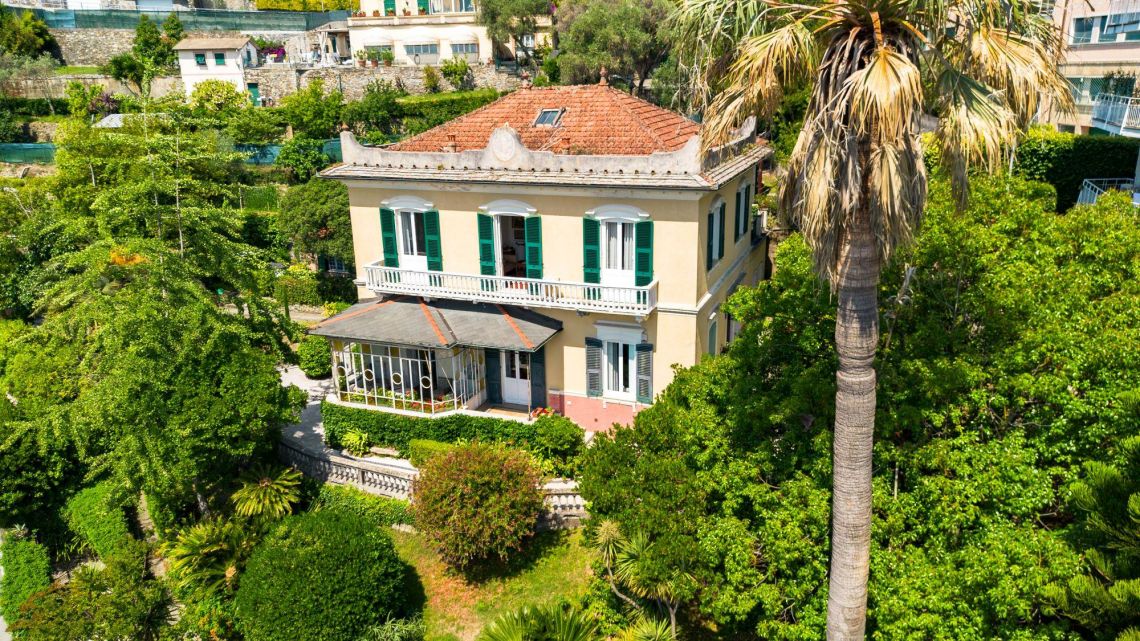 Villa Olimpo | Rapallo / Santa Margherita Ligure / Portofino - Case & Ville di Pregio - Golfo del Tigullio