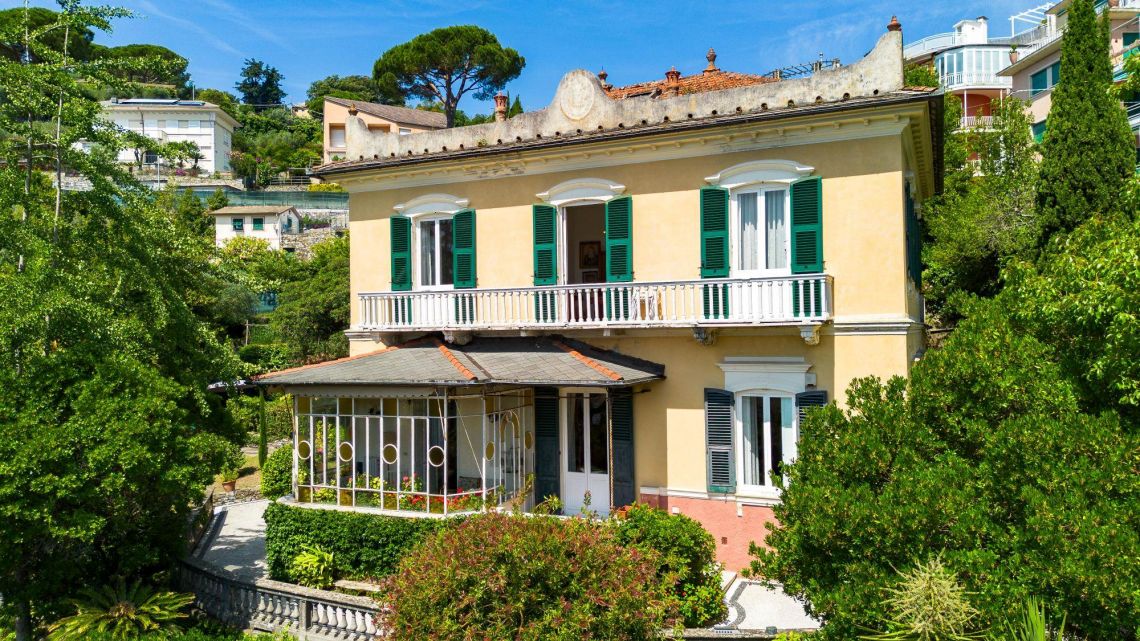 Villa Olimpo | Rapallo / Santa Margherita Ligure / Portofino - Case & Ville di Pregio - Golfo del Tigullio