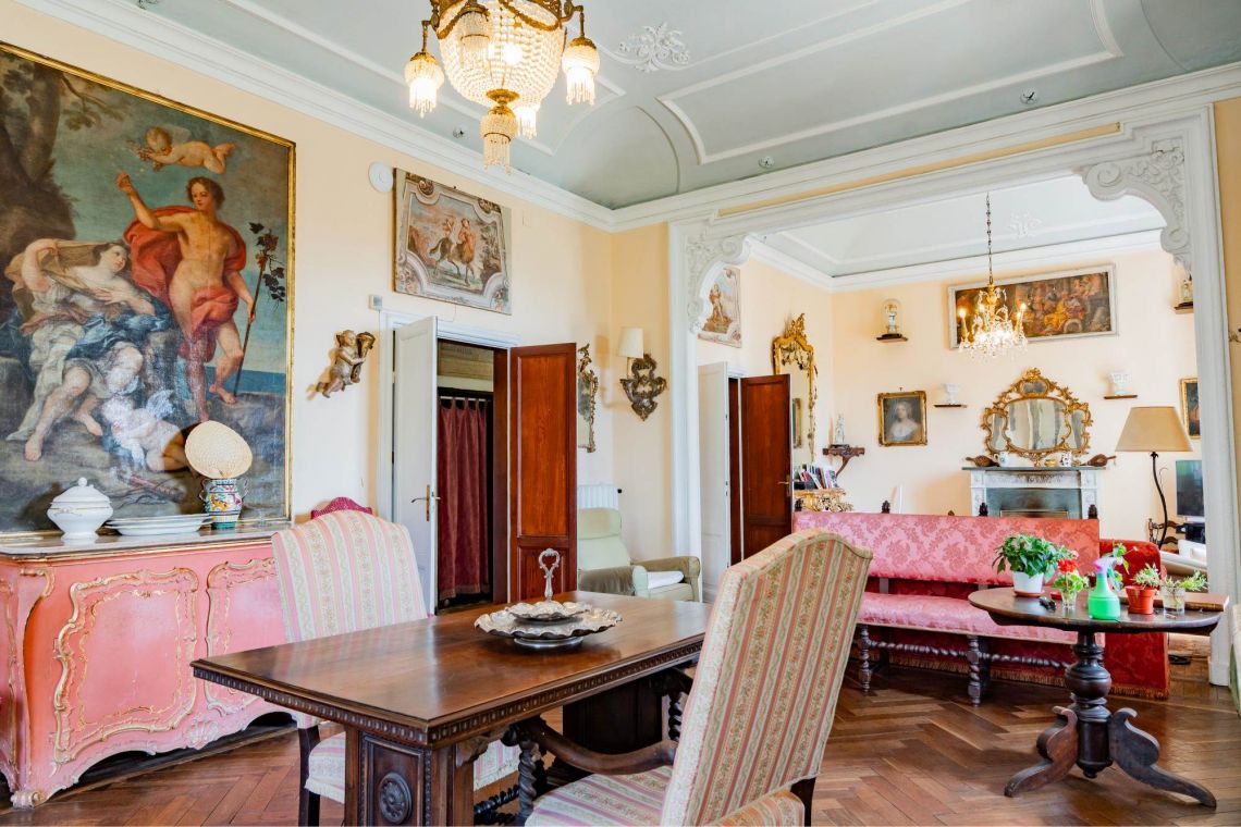 Villa Olimpo | Rapallo / Santa Margherita Ligure / Portofino - Case & Ville di Pregio - Golfo del Tigullio