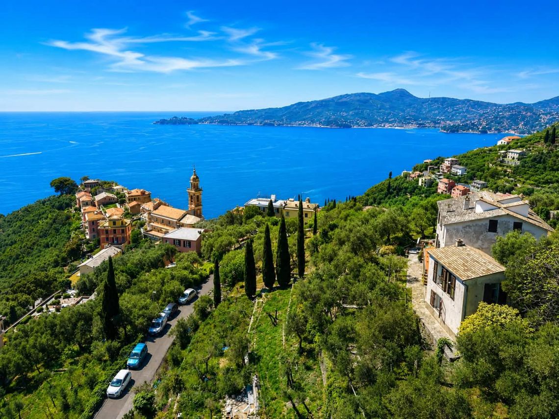 Antica Tenuta San Pietro  | Chiavari/Zoagli - Case & Ville di Pregio - Golfo del Tigullio
