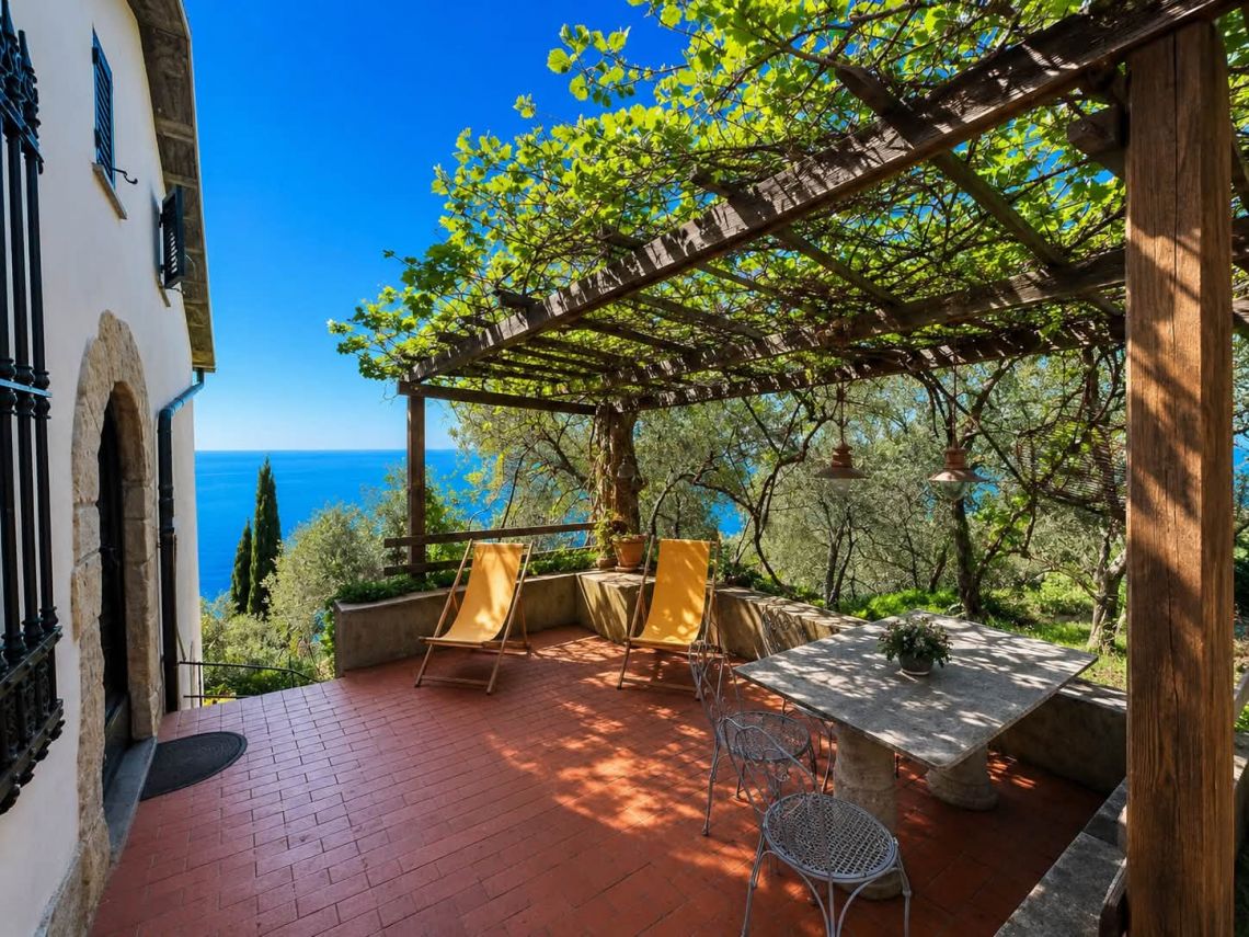Antica Tenuta San Pietro  | Chiavari/Zoagli - Case & Ville di Pregio - Golfo del Tigullio
