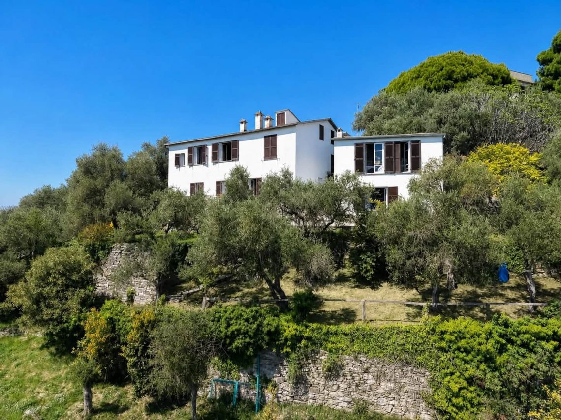 Antica Tenuta San Pietro  | Chiavari/Zoagli - Case & Ville di Pregio - Golfo del Tigullio