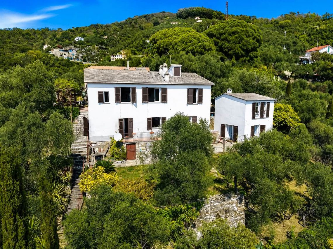 Antica Tenuta San Pietro  | Chiavari/Zoagli - Case & Ville di Pregio - Golfo del Tigullio