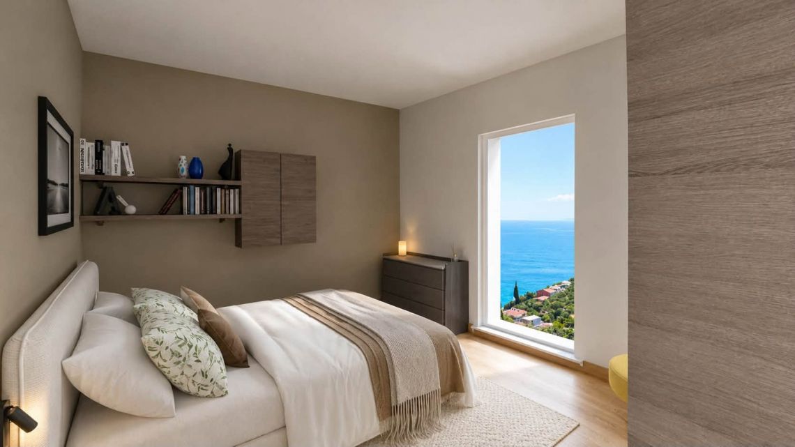 Villa la Cornice sul Mare | Chiavari/Zoagli - Case & Ville di Pregio - Golfo del Tigullio