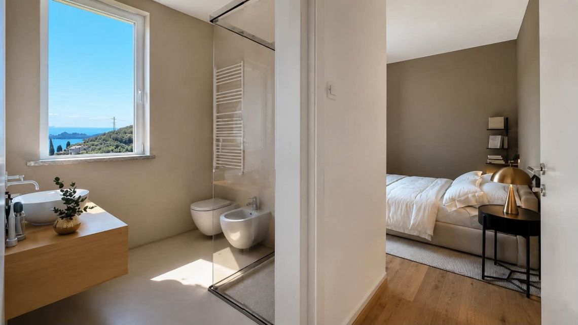 Villa la Cornice sul Mare | Chiavari/Zoagli - Case & Ville di Pregio - Golfo del Tigullio