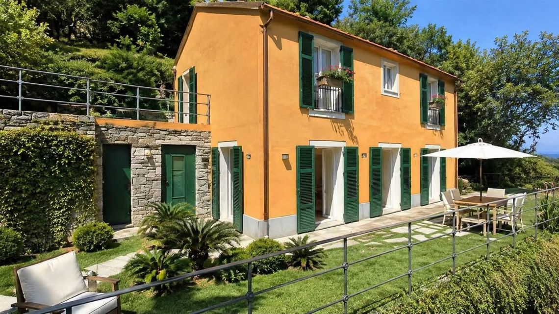 Villa la Cornice sul Mare | Chiavari/Zoagli - Case & Ville di Pregio - Golfo del Tigullio