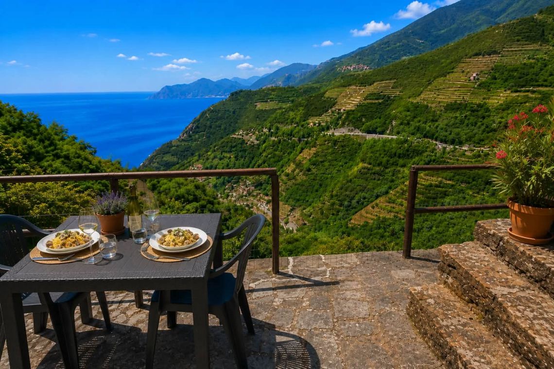 IL Rustico della Pace | Riomaggiore & Manarola - Casali & Rustici - 5 Terre