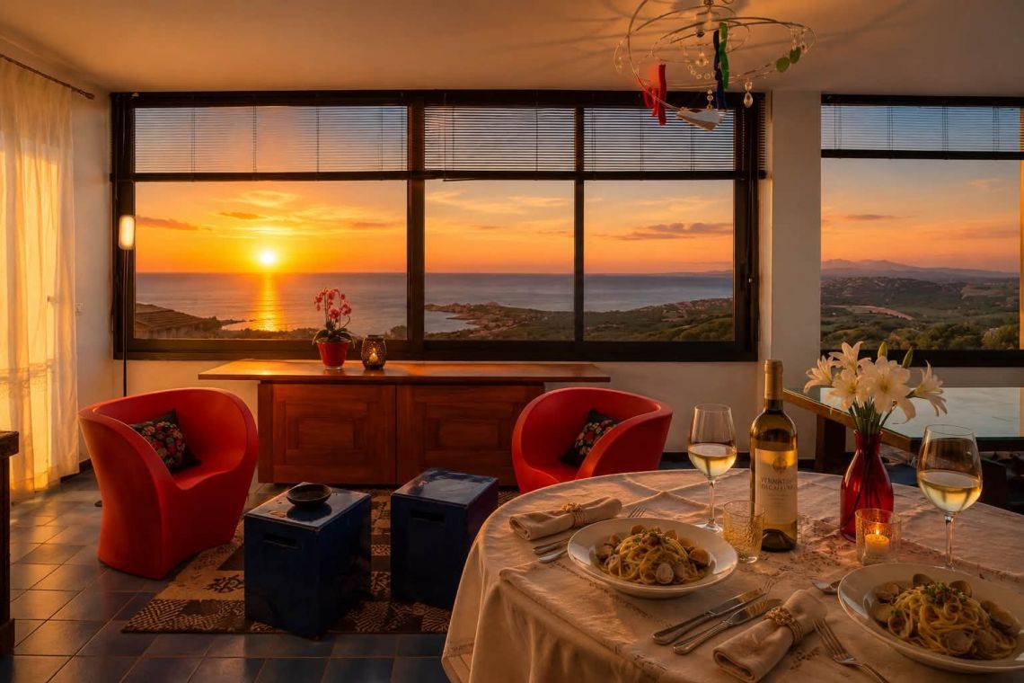 Casa sotto il Cielo di Gallura | Costa Paradiso Portobello Isola Rossa - Case e ville - Nord Sardegna