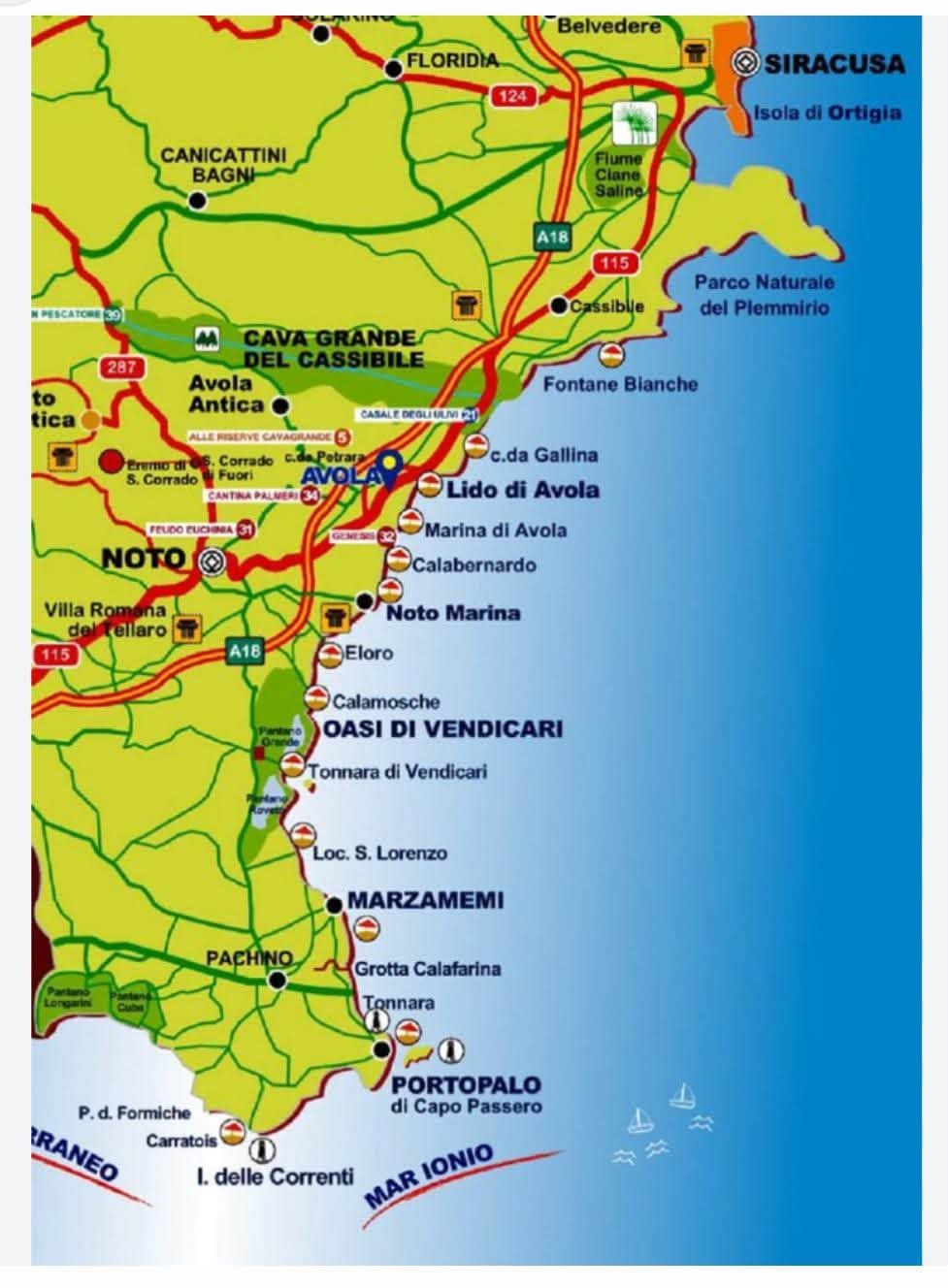 La Villetta a 20 Metri dal Mare | Noto - Case e ville - Coste della Sicilia