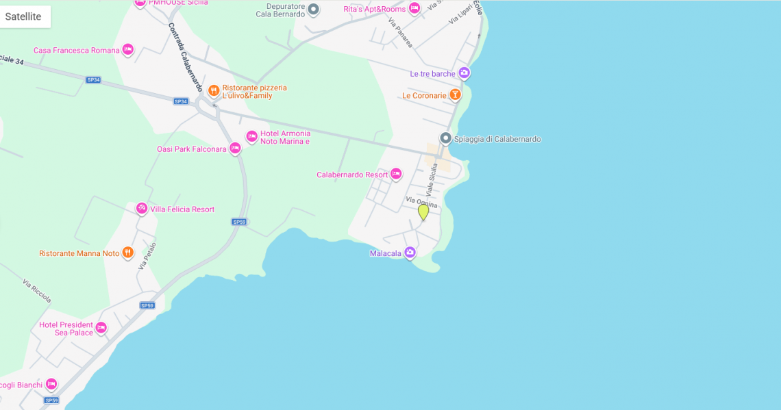 La Villetta a 20 Metri dal Mare | Noto - Case e ville - Coste della Sicilia