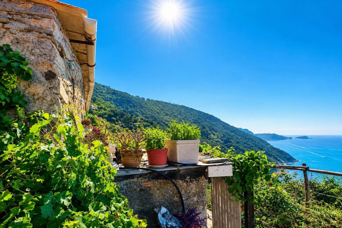 Ristico Belvedere Tramonti  | Riomaggiore & Manarola - Case e ville - 5 Terre