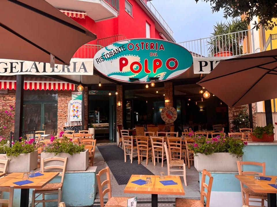 Ristorante Pizzeria Gelateria del Polpo | Lerici/San Terenzo/Tellaro - Immobili Commerciali - Golfo dei Poeti