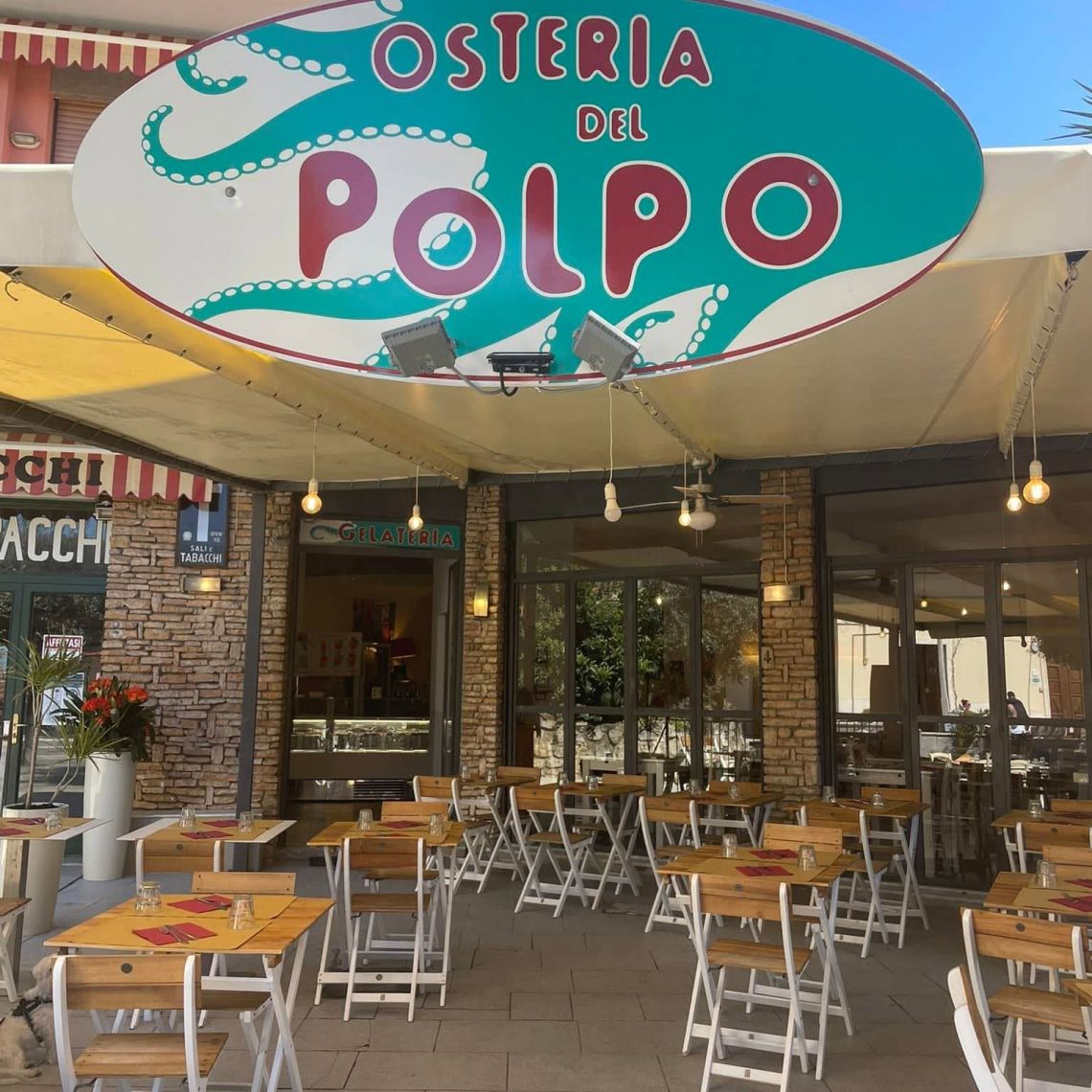Ristorante Pizzeria Gelateria del Polpo | Lerici/San Terenzo/Tellaro - Immobili Commerciali - Golfo dei Poeti
