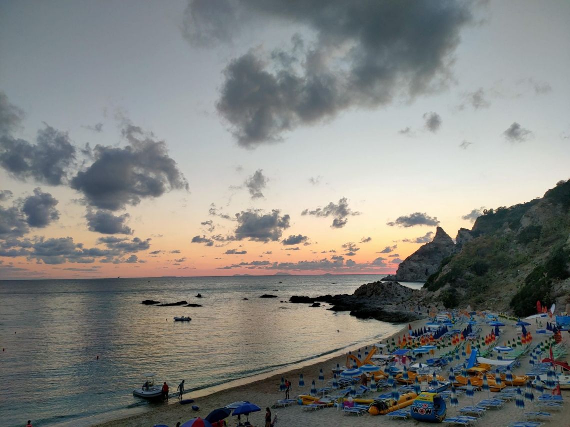 Casa Bianca di Capo Vaticano | Capo Vaticano - Case e ville - Coste della Calabria