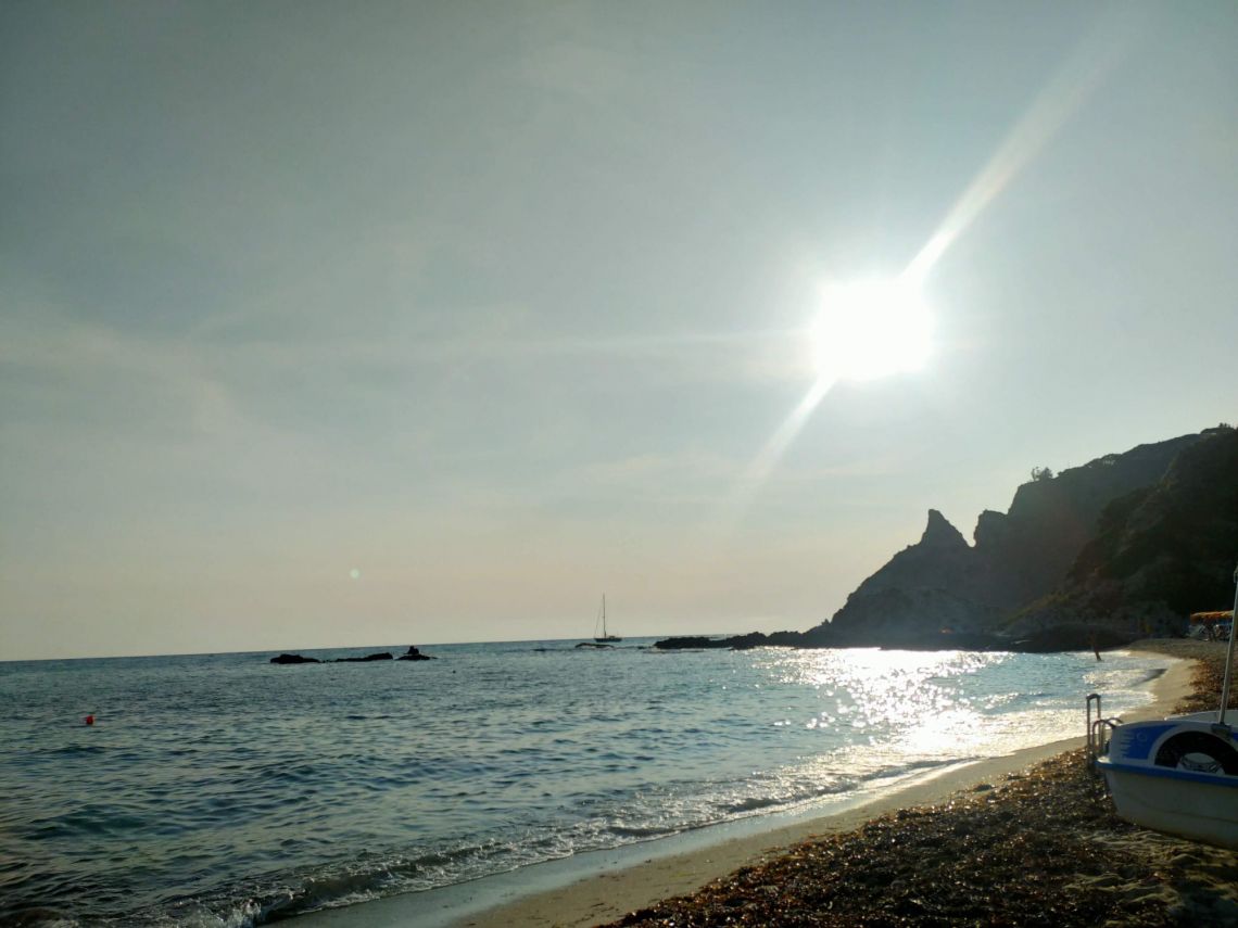 Casa Bianca di Capo Vaticano | Capo Vaticano - Case e ville - Coste della Calabria