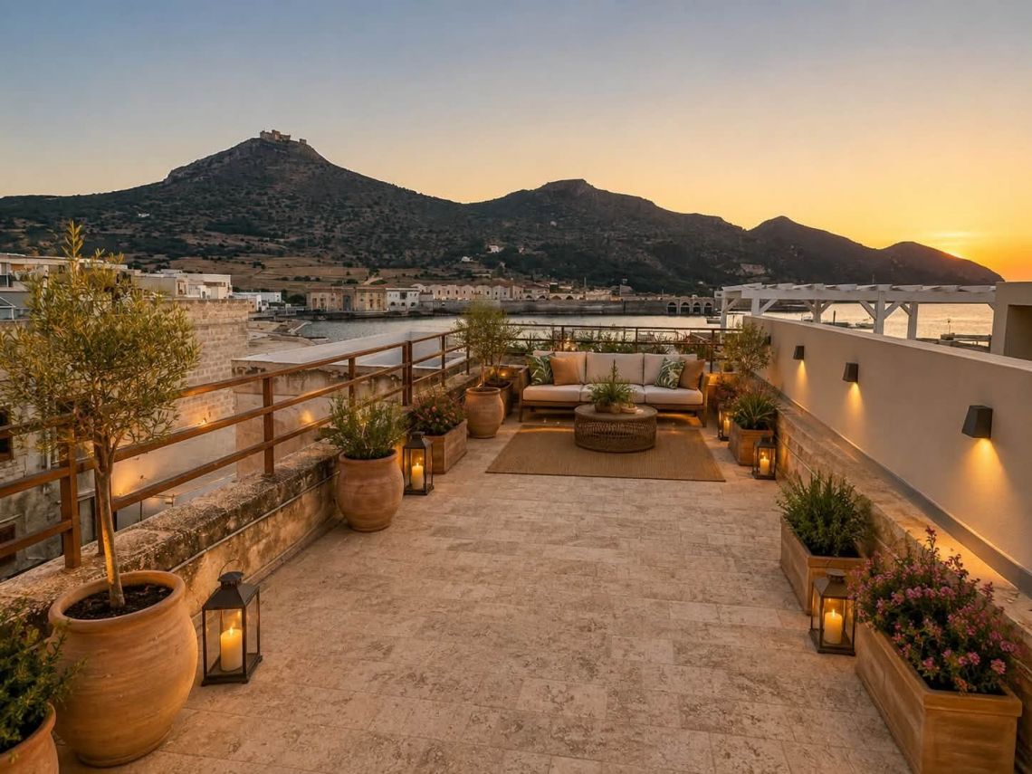 Super Attico Odissea  | Favignana / Levanzo / Marettimo   - Appartamenti - Isole della Sicilia