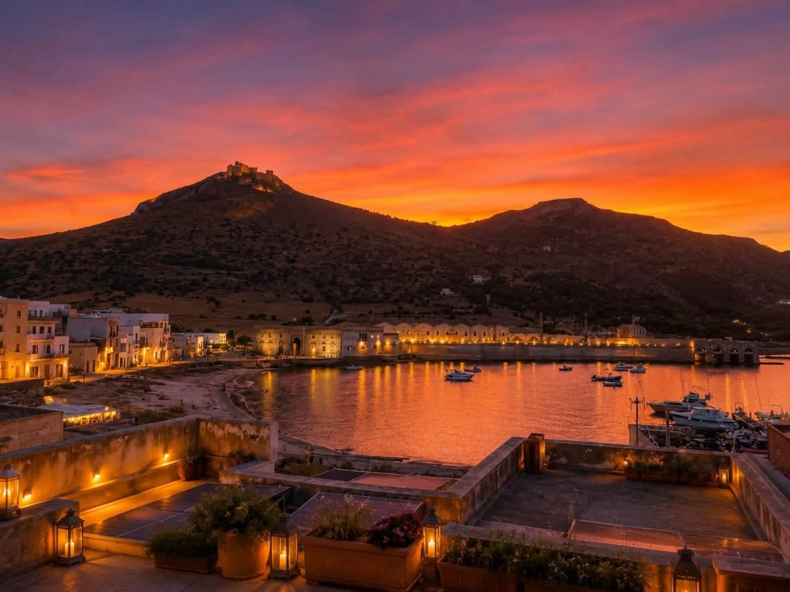 Super Attico Odissea  | Favignana / Levanzo / Marettimo   - Appartamenti - Isole della Sicilia