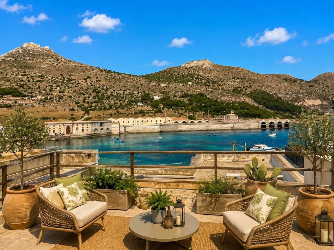 Super Attico Odissea  | Favignana / Levanzo / Marettimo   - Appartamenti - Isole della Sicilia