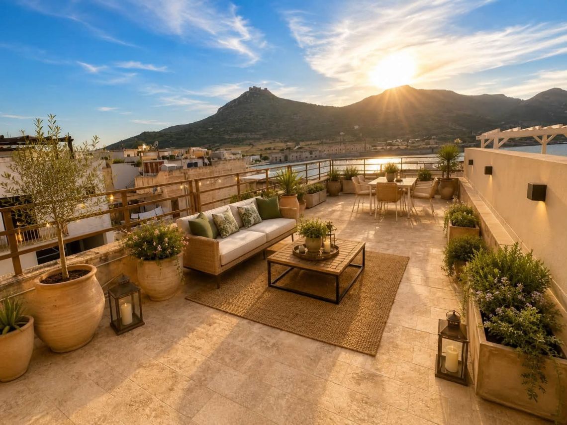 Super Attico Odissea  | Favignana / Levanzo / Marettimo   - Appartamenti - Isole della Sicilia