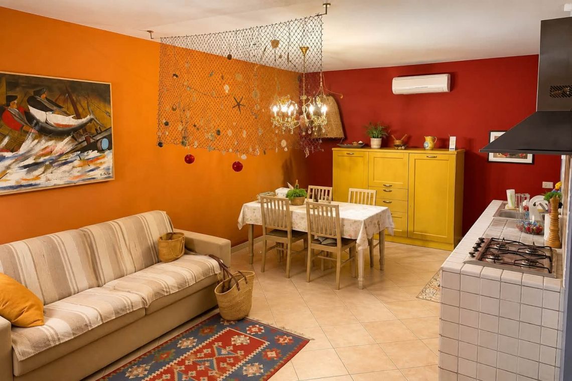 Super Attico Odissea  | Favignana / Levanzo / Marettimo   - Appartamenti - Isole della Sicilia
