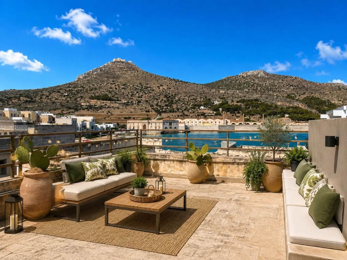 Super Attico Odissea  | Favignana / Levanzo / Marettimo   - Appartamenti - Isole della Sicilia