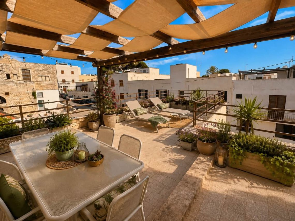 Super Attico Odissea  | Favignana / Levanzo / Marettimo   - Appartamenti - Isole della Sicilia