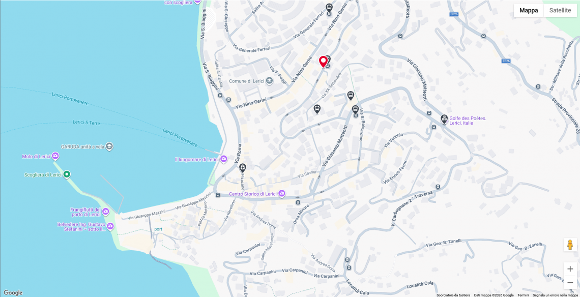 Casa Giardino di Mare | Lerici/San Terenzo/Tellaro - Appartamenti - Golfo dei Poeti