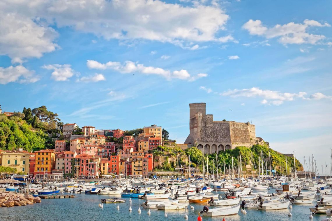 Casa Giardino di Mare | Lerici/San Terenzo/Tellaro - Appartamenti - Golfo dei Poeti