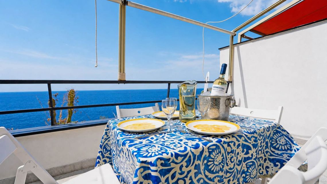 Una Terrazza sul Blu di Moneglia  | Moneglia - Appartamenti - Baie del Levante