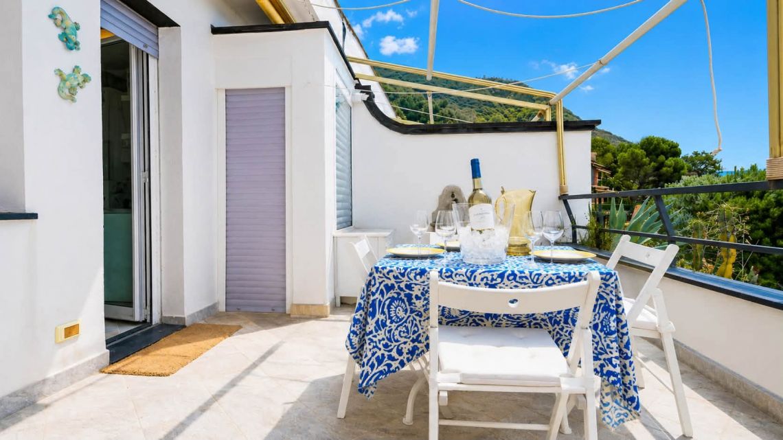 Una Terrazza sul Blu di Moneglia  | Moneglia - Appartamenti - Baie del Levante