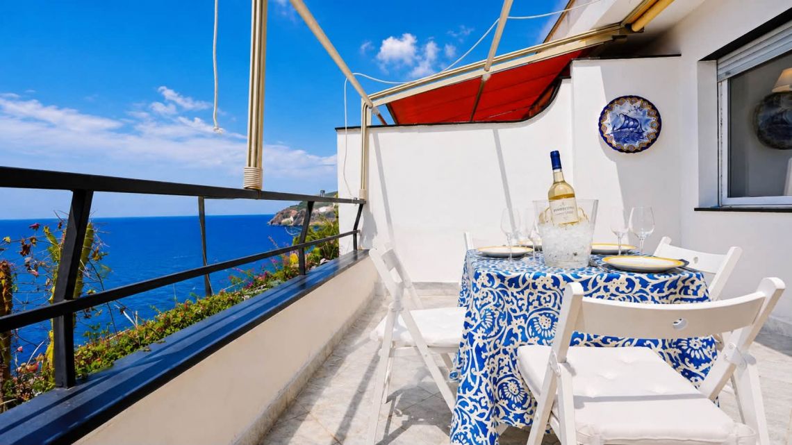 Una Terrazza sul Blu di Moneglia  | Moneglia - Appartamenti - Baie del Levante