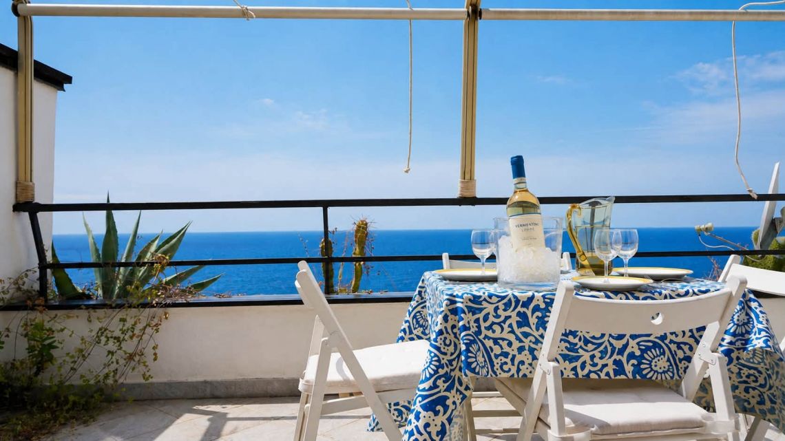 Una Terrazza sul Blu di Moneglia  | Moneglia - Appartamenti - Baie del Levante