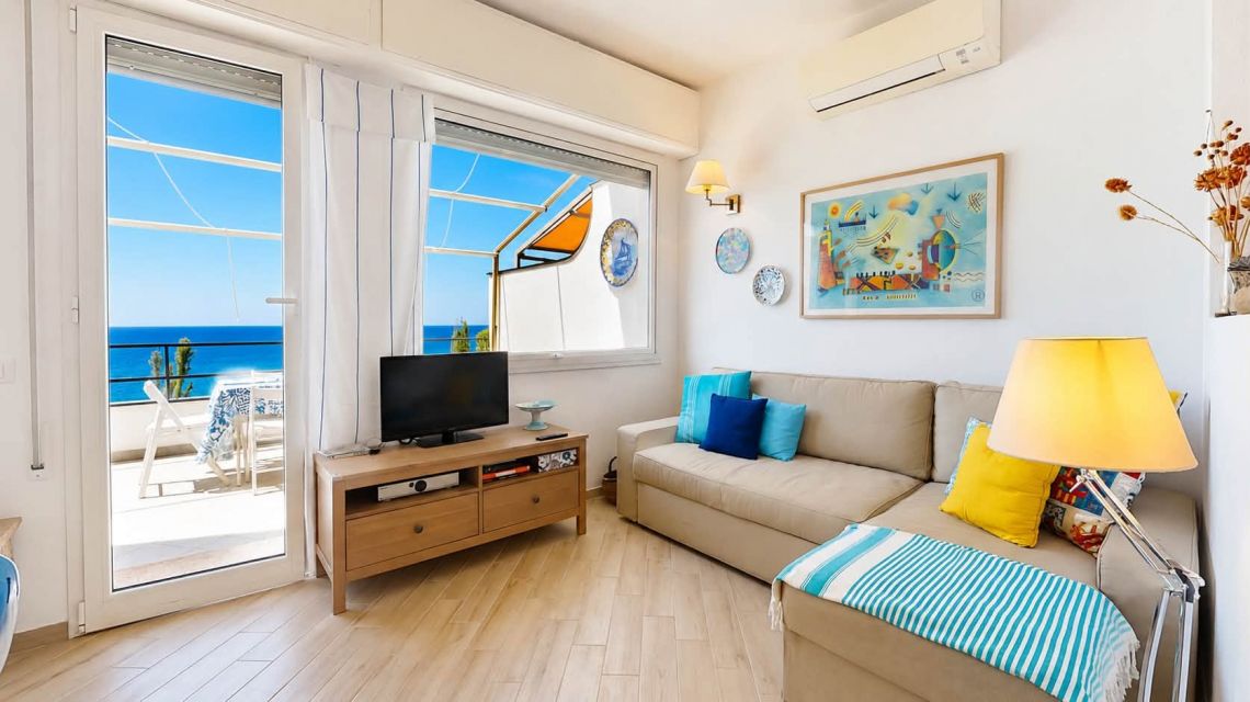 Una Terrazza sul Blu di Moneglia  | Moneglia - Appartamenti - Baie del Levante