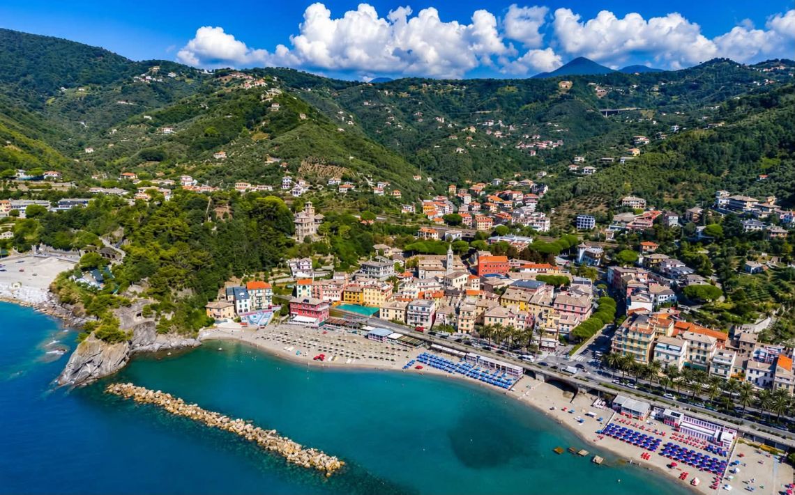 Tenuta Monegliese | Moneglia - Case & Ville di Pregio - Baie del Levante