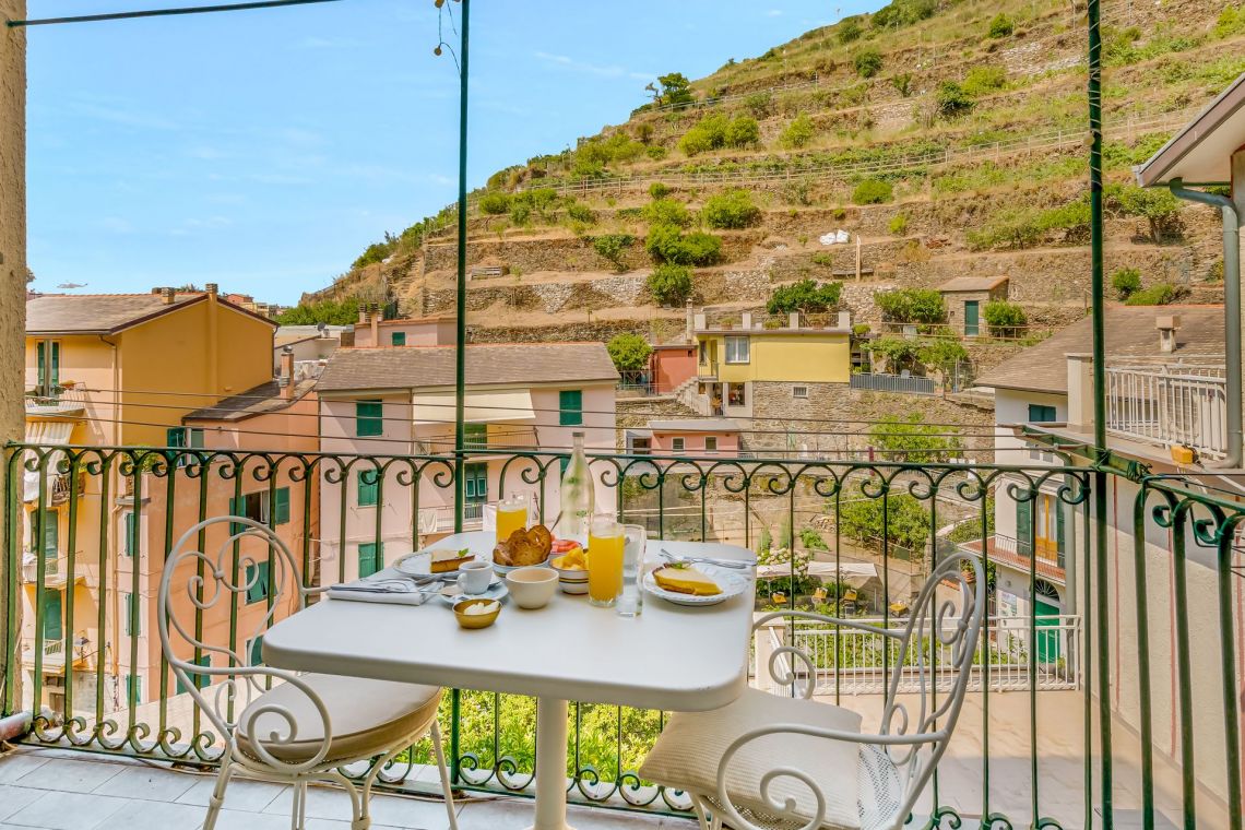 Appartamento Manarola Mare  | Riomaggiore & Manarola - Appartamenti - 5 Terre
