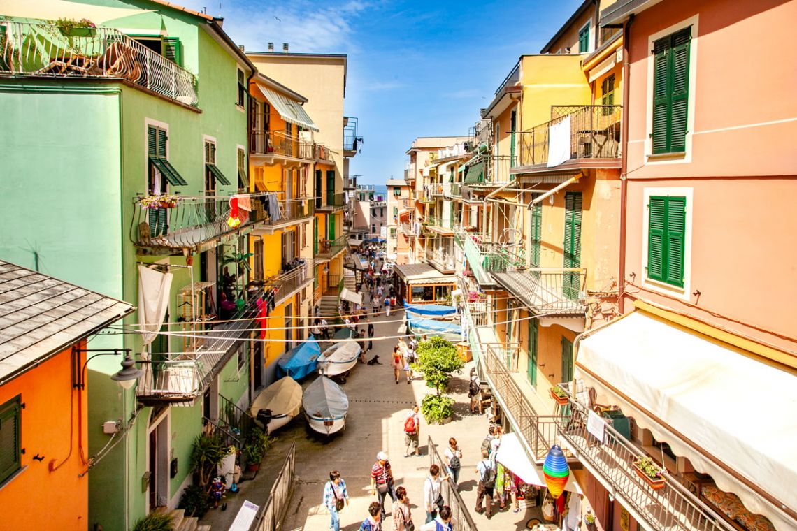 Appartamento Manarola Mare  | Riomaggiore & Manarola - Appartamenti - 5 Terre