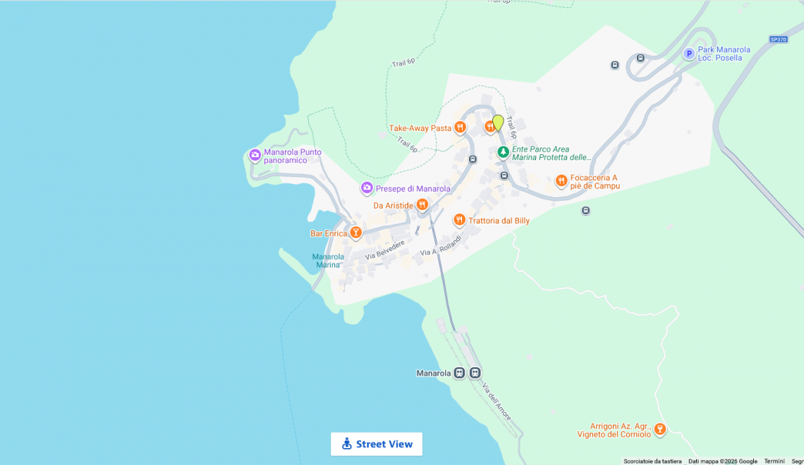 Appartamento Manarola Mare  | Riomaggiore & Manarola - Appartamenti - 5 Terre