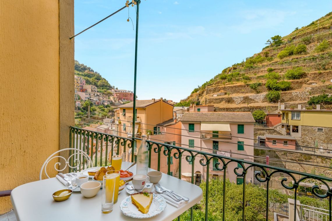 Appartamento Manarola Mare  | Riomaggiore & Manarola - Appartamenti - 5 Terre