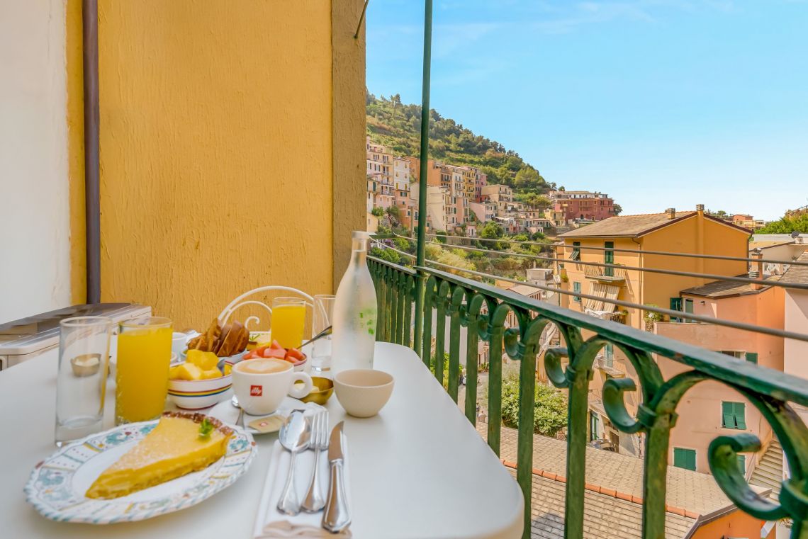 Appartamento Manarola Mare  | Riomaggiore & Manarola - Appartamenti - 5 Terre
