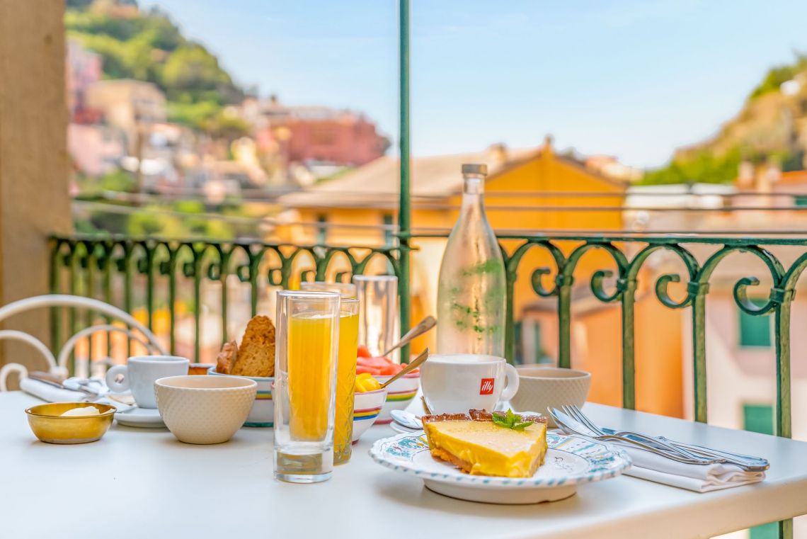 Appartamento Manarola Mare  | Riomaggiore & Manarola - Appartamenti - 5 Terre