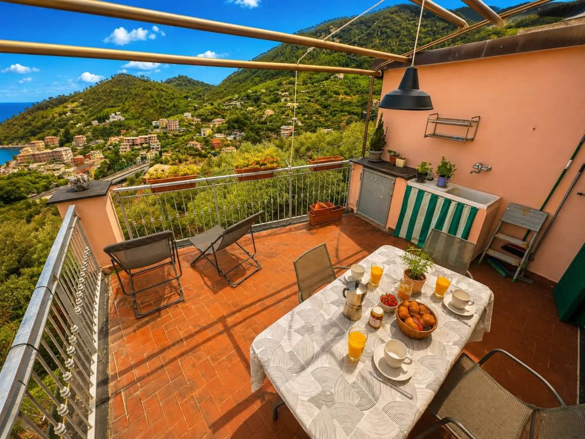 Casa Regina di Bonassola | Levanto / Bonassola / Framura - Case e ville - Baie del Levante