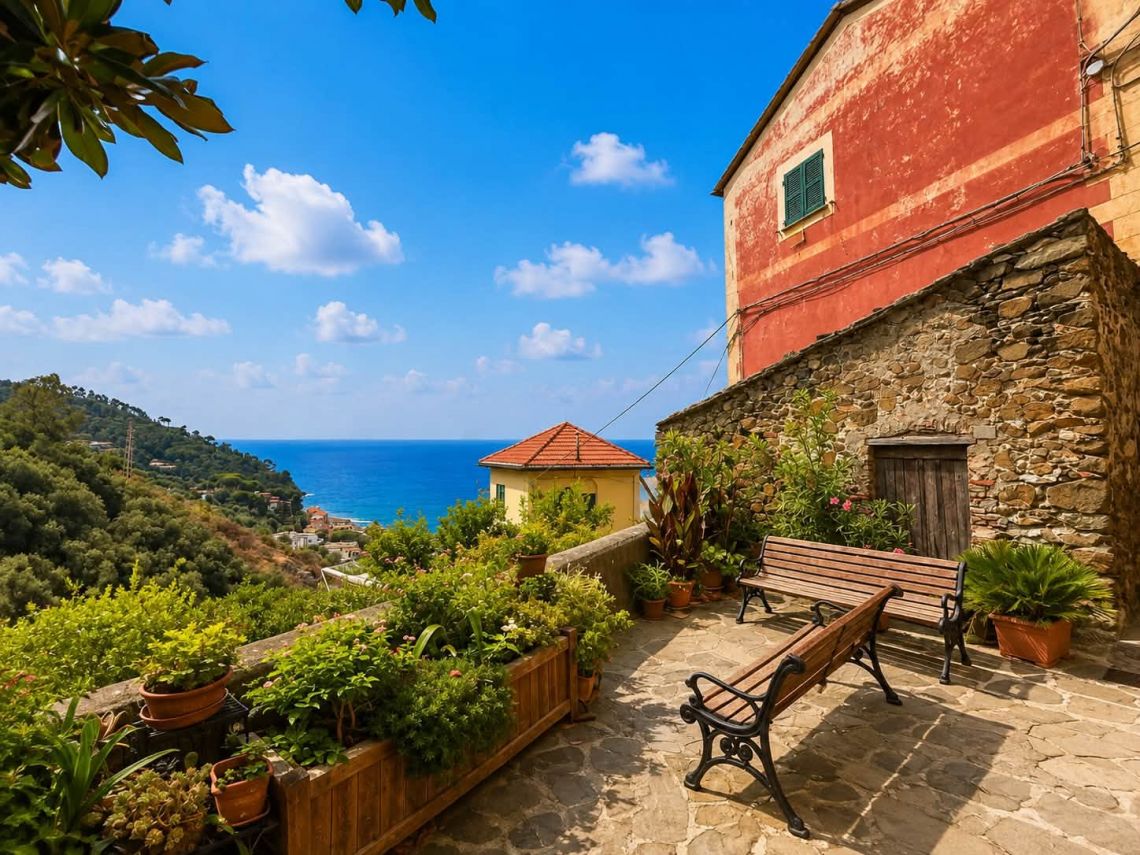 Casa Regina di Bonassola | Levanto / Bonassola / Framura - Case e ville - Baie del Levante