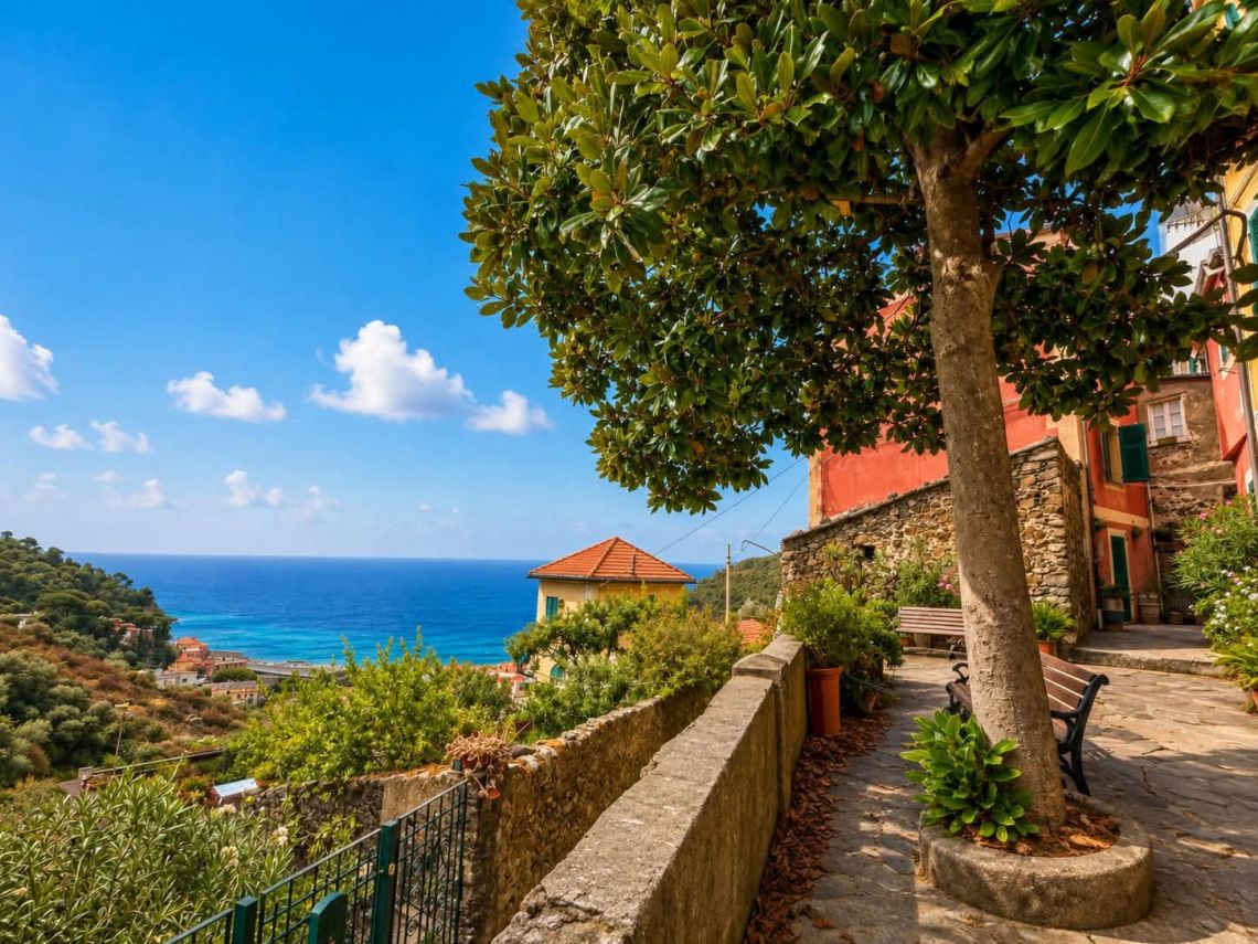 Casa Regina di Bonassola | Levanto / Bonassola / Framura - Case e ville - Baie del Levante