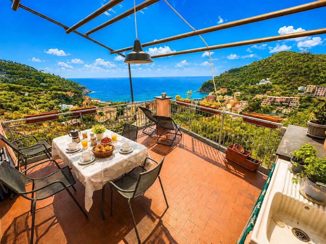 Casa Regina di Bonassola | Levanto / Bonassola / Framura - Case e ville - Baie del Levante